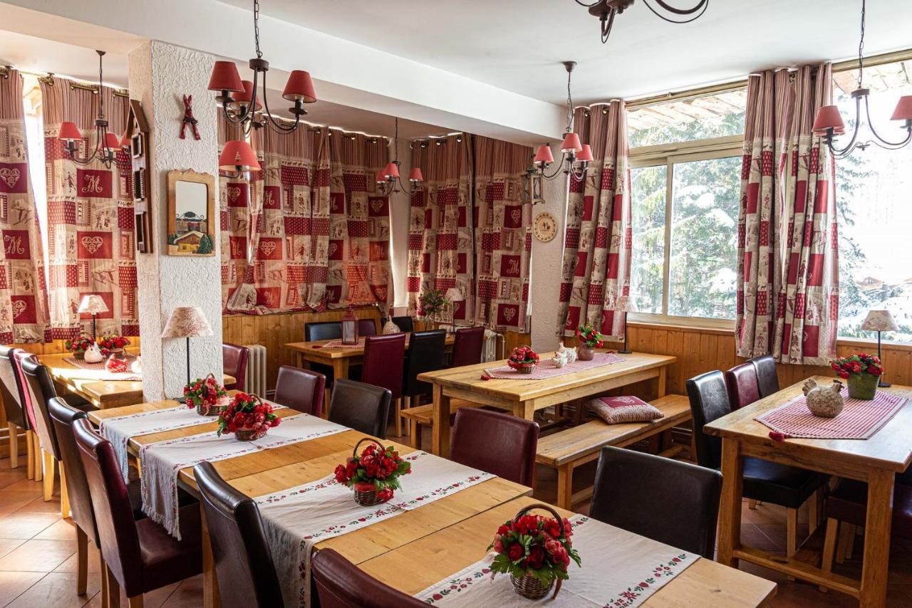 Hotel Restaurant La Source Allos Ngoại thất bức ảnh