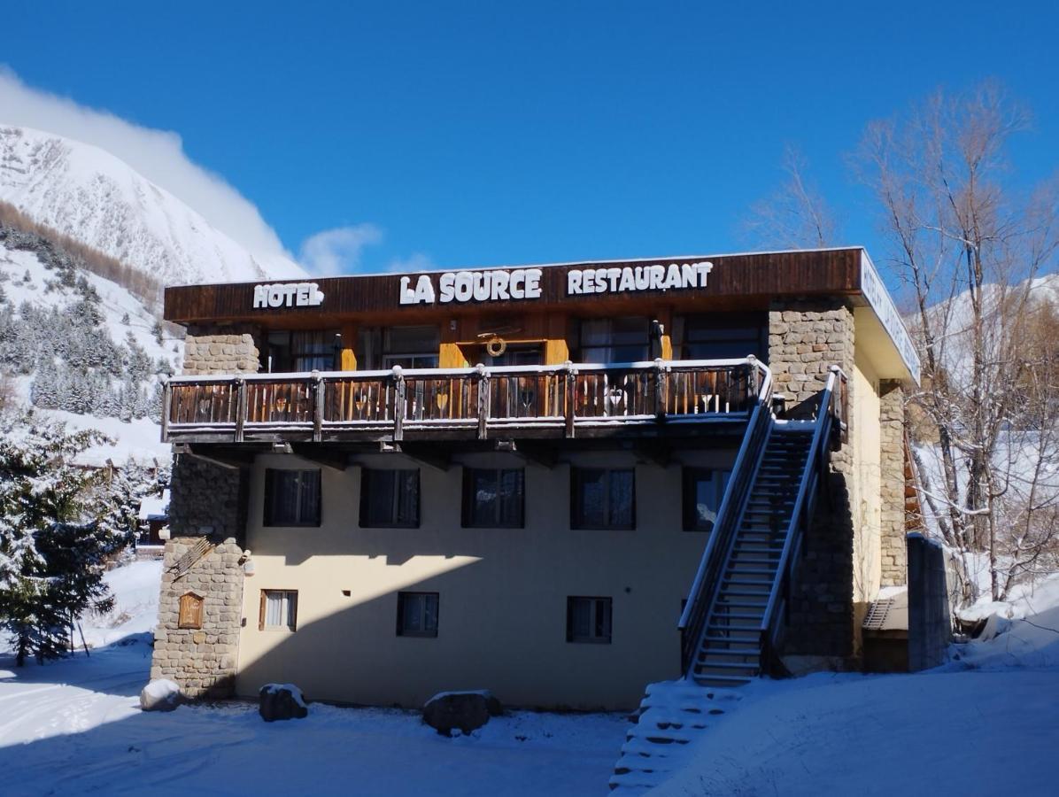 Hotel Restaurant La Source Allos Ngoại thất bức ảnh