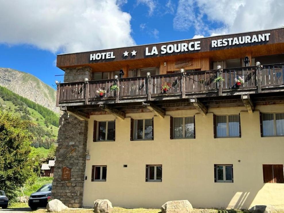 Hotel Restaurant La Source Allos Ngoại thất bức ảnh