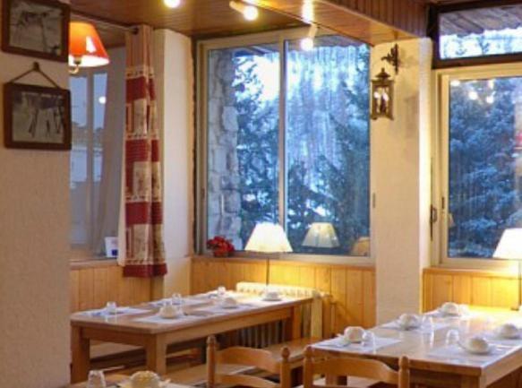 Hotel Restaurant La Source Allos Ngoại thất bức ảnh